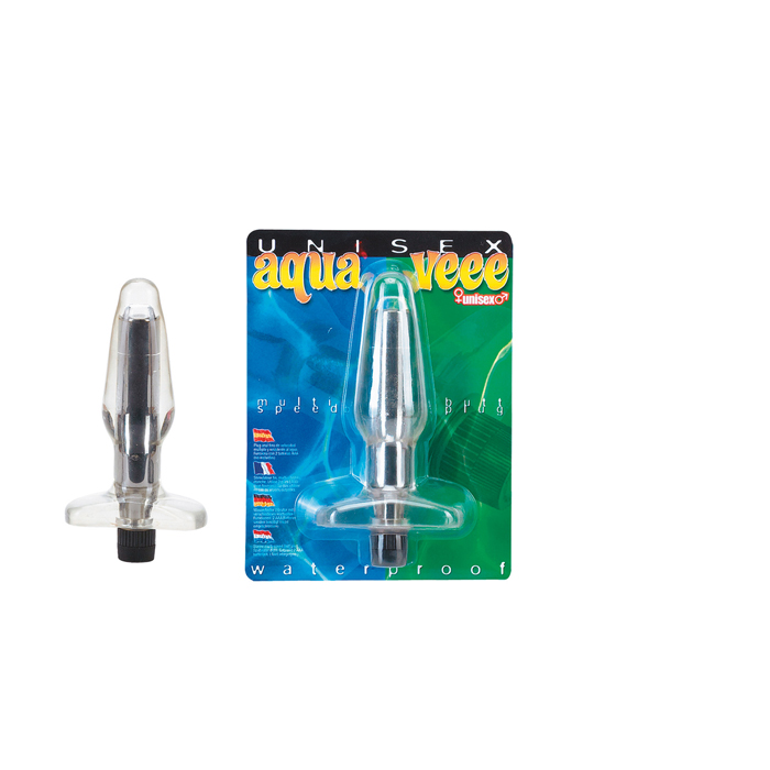 Plug anale vibrante waterproof in PVC alta qualità