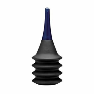 Doccino anale in PVC ABS di colore blu taglia grande