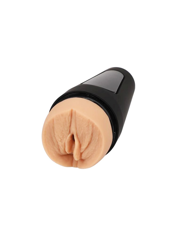 Masturbatore flashlight in TPE ABS vagina realistica Bridgette B