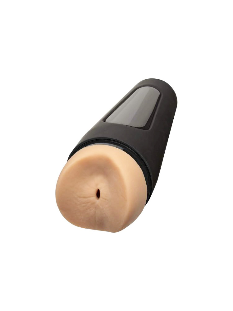 Masturbatore realistico flashlight "strizzami" in TPE ABS simulazione rapporto anale