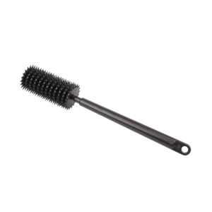 Rotellina BDSM per stimolazione PVC ABS e metallo di colore nero 18,5 cm