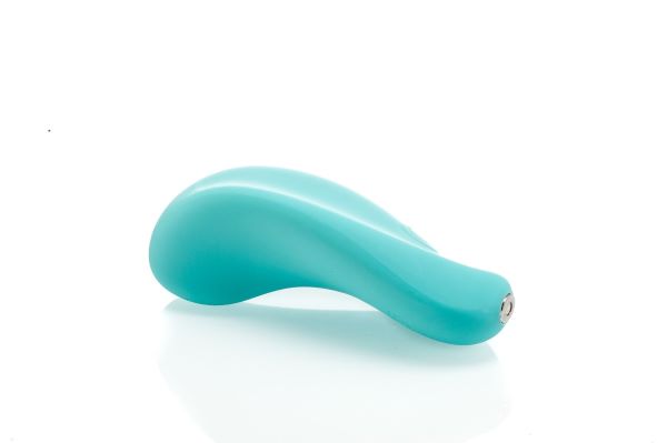 Vibratore clitorideo da mutandina in silicone ABS con telecomando a distanza di colore verde acqua