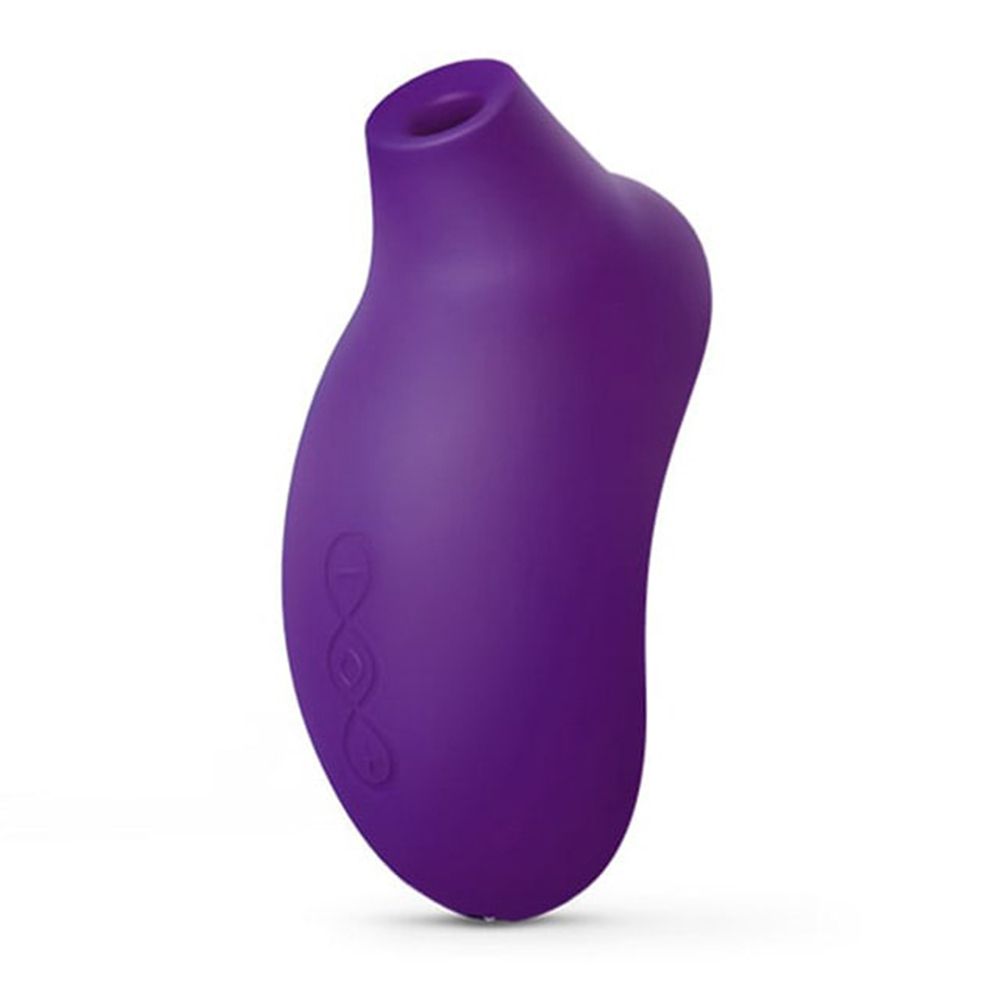 Stimolatore clitorideo di colore viola in silicone ABS