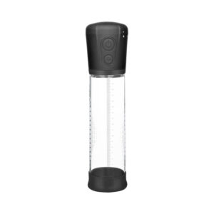 Pompa automatica per erezione e allungamento del pene con guaina di inserimento, anello fallico e masturbatore a vagina in silicone ABS