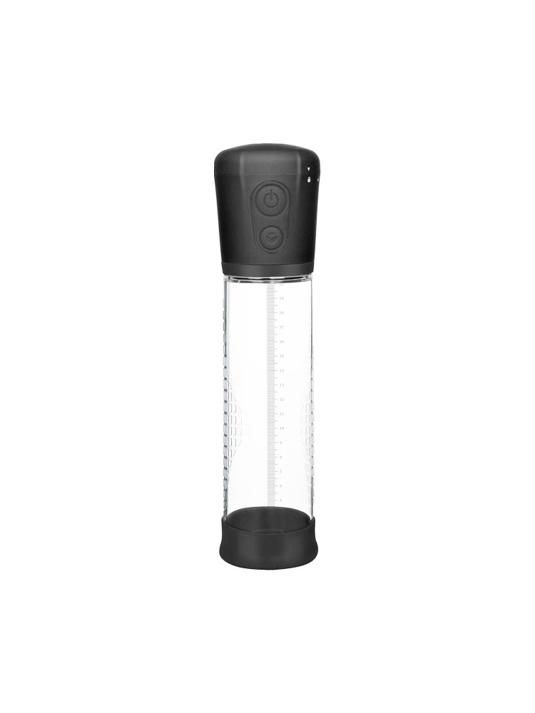 Pompa automatica per erezione e allungamento del pene con guaina di inserimento, anello fallico e masturbatore a vagina in silicone ABS