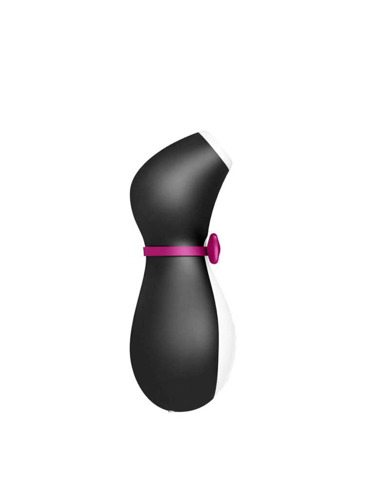 Stimolatore clitorideo a forma di pinguino in silicone ABS