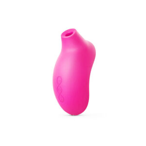 Stimolatore clitorideo in silicone ABS disponibile nei colori fucsia e nero