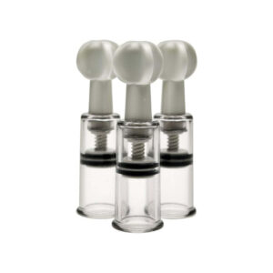Succhiacapezzoli con effetto sottovuoto kit da 3