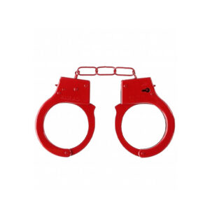 Manette in metallo per principianti di colore rosso