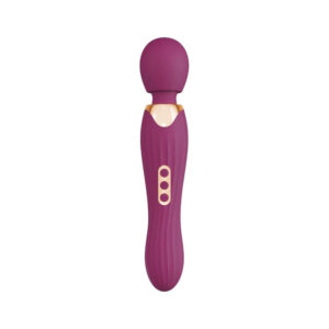 Vibratore wand di grandi dimensioni in silicone di colore viola